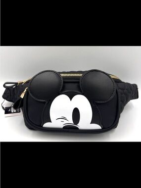 Disney NWT Primark World Parks Mickey Mouse Fanny Pack Belt Bag
